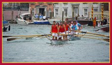 Regata storica 2011 Bisse del lago di Garda