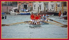 Regata storica 2011 Bisse del lago di Garda