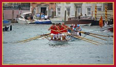 Regata storica 2011 Bisse del lago di Garda