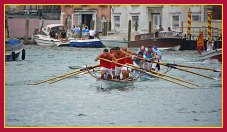 Regata storica 2011 Bisse del lago di Garda