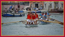 Regata storica 2011 Bisse del lago di Garda