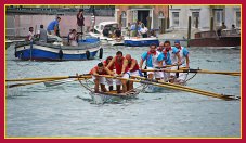 Regata storica 2011 Bisse del lago di Garda