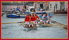 Regata storica 2011 Bisse del lago di Garda