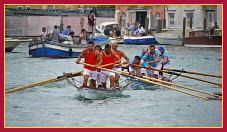 Regata storica 2011 Bisse del lago di Garda