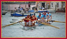 Regata storica 2011 Bisse del lago di Garda