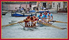 Regata storica 2011 Bisse del lago di Garda