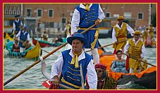 Regata Storica - Corteo Storico e Sportivo