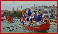 Regata Storica - Corteo Storico e Sportivo