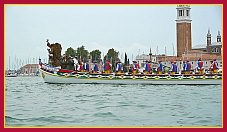 Regata Storica - Corteo Storico e Sportivo