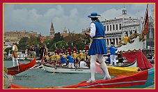 Regata Storica - Corteo Storico e Sportivo