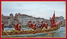 Regata Storica - Corteo Storico e Sportivo