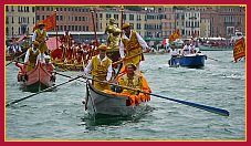 Regata Storica - Corteo Storico e Sportivo