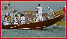 Regata Storica - Corteo Storico e Sportivo