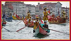 Regata Storica - Corteo Storico e Sportivo