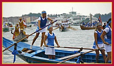 Regata Storica - Corteo Storico e Sportivo