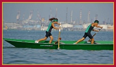 Regata Storica 2011: Maciarèle Junior e Senior