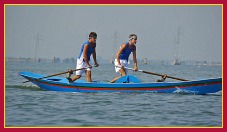 Regata Storica 2011: Maciarèle Junior e Senior