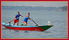 Regata Storica 2011: Maciarèle Junior e Senior