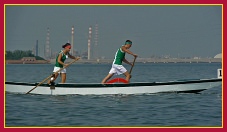 Regata Storica 2011: Maciarèle Junior e Senior