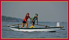 Regata Storica 2011: Maciarèle Junior e Senior