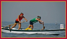 Regata Storica 2011: Maciarèle Junior e Senior