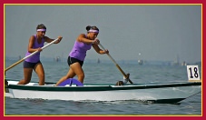 Regata Storica 2011: Maciarèle Junior e Senior