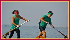 Regata Storica 2011: Maciarèle Junior e Senior