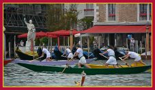 Storica Regata Donne su Mascarete