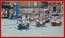 Storica Regata Donne su Mascarete