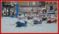 Storica Regata Donne su Mascarete