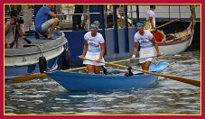 Storica Regata Donne su Mascarete