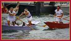 Storica Regata Donne su Mascarete