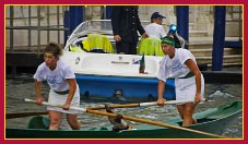 Storica Regata Donne su Mascarete