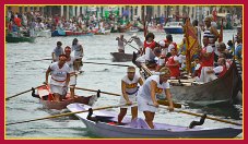 Storica Regata Donne su Mascarete