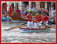 Regata delle Bisse del Lago di Garda - Regata Storica 7 Settembre 2008